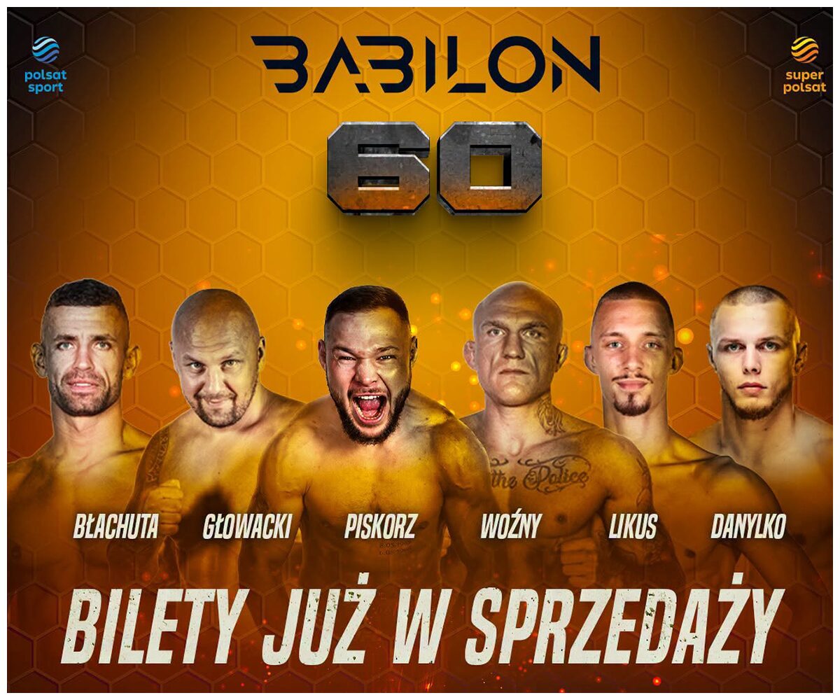 Babilon MMA 60 — bilety już w sprzedaży